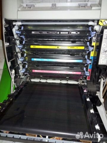 Цветной принтер HP мфу CM1015 Цветной принтер HP мфу CM1015
