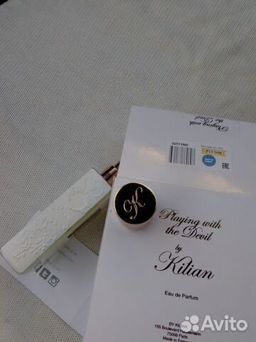 Kilian playing with the devil 50ml тестер оригинал