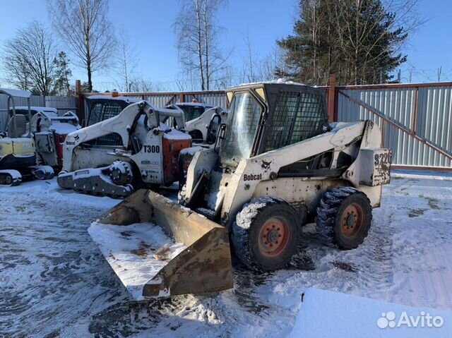 Аренда колесного мини-погрузчика Bobcat Аренда колесного мини-погрузчика Bobcat