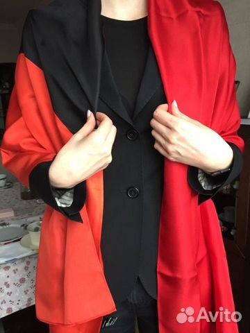 Шелковый палантин Ann Taylor