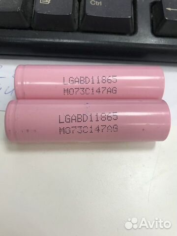 Аккумулятор lgabd11865 3.7v 2900 mAh