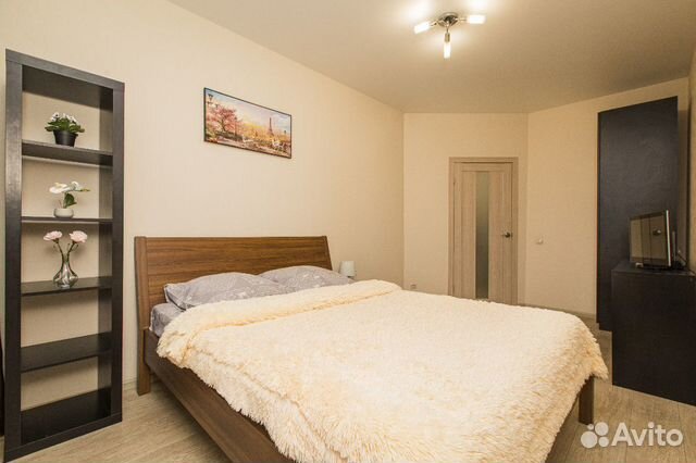 

1-к. квартира, 41 м², 3 кровати