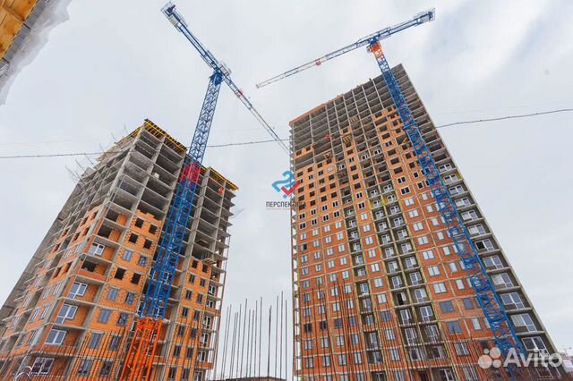 2-к квартира, 35.7 м², 2/27 эт.