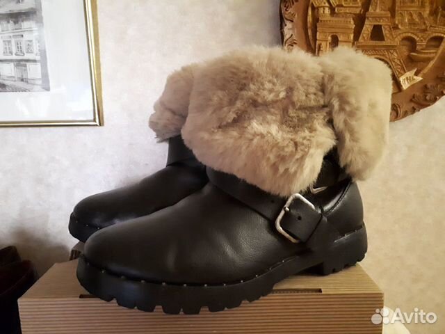 Ботинки для девочки zara р.34