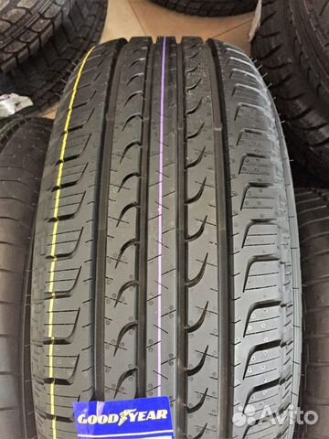 Новые Германия Goodyear Efficient 255 60 18 R18 Новые Германия Goodyear Efficient 255 60 18 R18