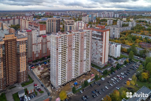 3-к квартира, 93.4 м², 19/25 эт.