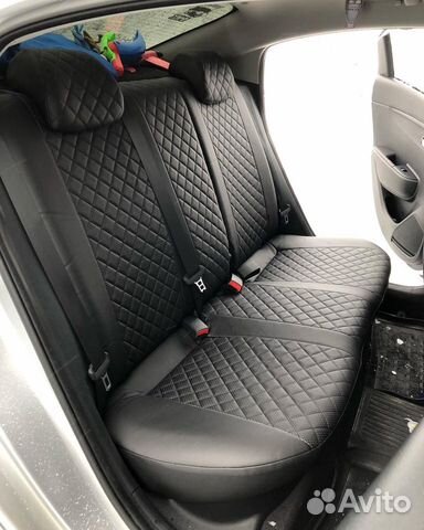 Авточехлы для Kia Rio IV - Киа Рио 4