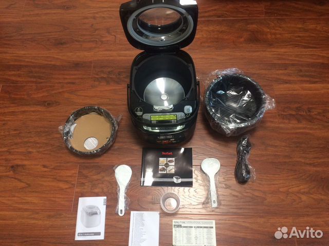 Мультиварка Tefal Advansed RK812832 (новая)