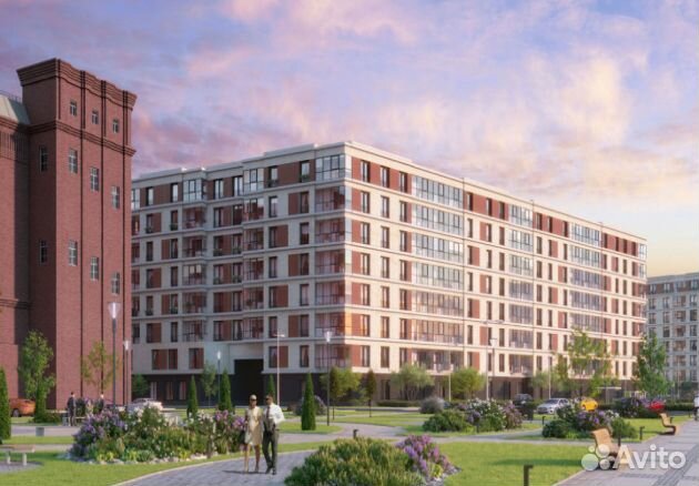 1-к квартира, 40.8 м², 6/8 эт.