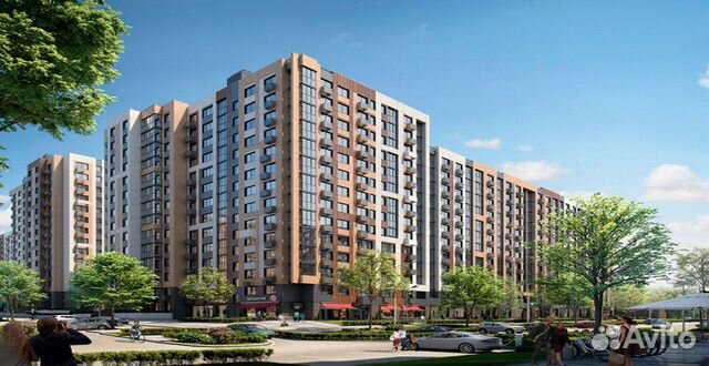 1-к квартира, 30.5 м², 7/12 эт.