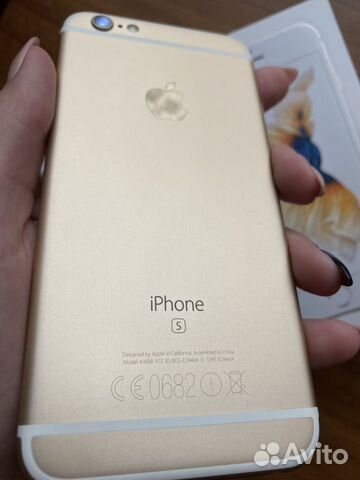 Телефон iPhone 6s 32гб