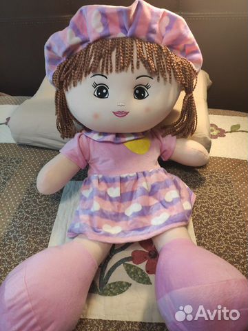 Кукла текстильная Кукла текстильная