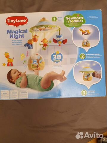 Мобиль в кроватку Tiny love Волшебная лампа