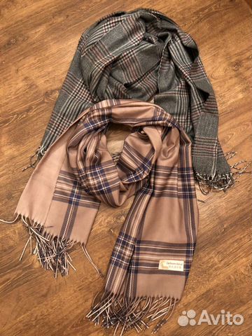 Палантин шарф кашемир новые Палантин шарф кашемир новые