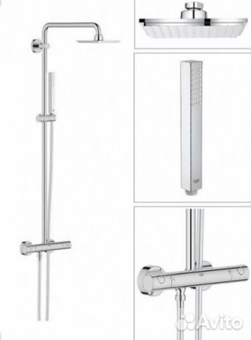Душевая стойка grohe euphoria 150 27932000 новая Душевая стойка grohe euphoria 150 27932000 новая