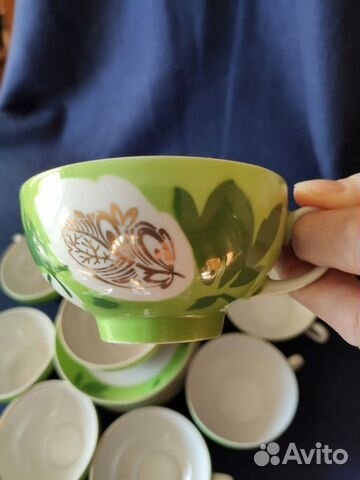 Чашка с блюдцем