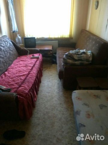 Комната 18 м² в 2-к, 4/9 эт.