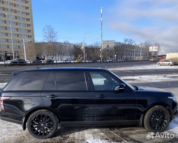 Land Rover Range Rover 4.4 AT, 2015, 83 000 км
