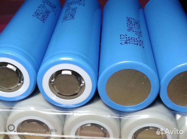 Аккумулятор Li-ion SAMSUNG INR21700-50E 5000mAh