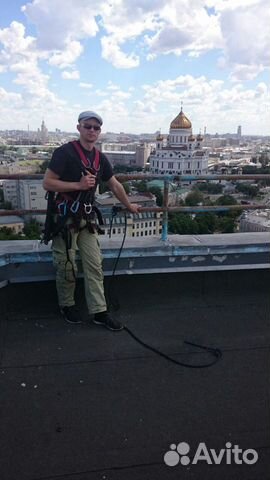 Альпинист. Ремонт кондиционеров