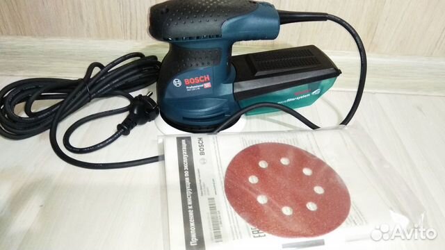 Эксцентриковая шлифмашина bosch
