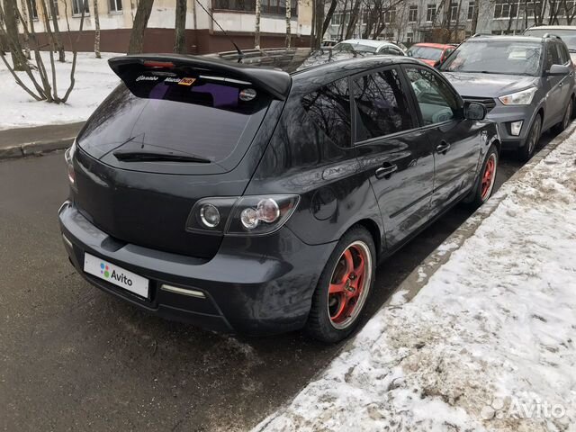 Mazda 3 2.0 МТ, 2007, 226 000 км Mazda 3 2.0 МТ, 2007, 226 000 км