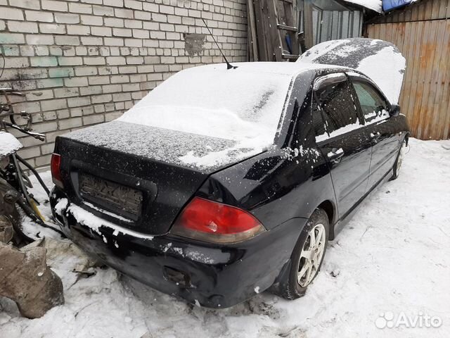 Запчасти Mitsubishi Lancer 9 4G18