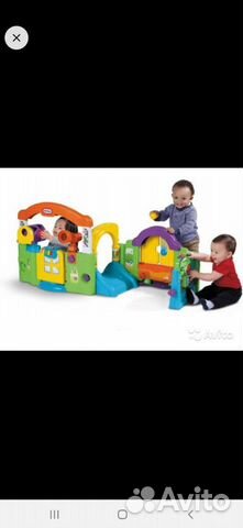Развивающий центр, игровой домик little tikes Развивающий центр, игровой домик little tikes