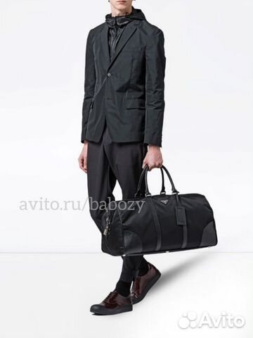 Prada сумка дорожная Prada сумка дорожная