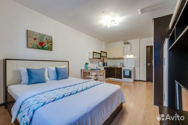 

Квартира-студия, 26 м², 4/22 эт.