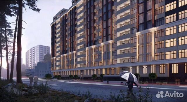 1-к квартира, 49 м², 3/12 эт. 1-к квартира, 49 м², 3/12 эт.