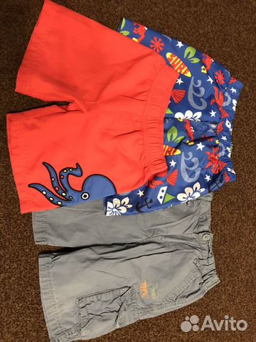 Пакет одежды (лето) на мальчика 110