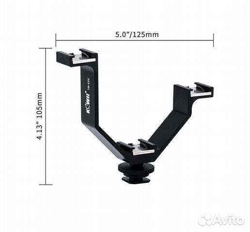 Кронштейн JJC VB-125 V Кронштейн JJC VB-125 V
