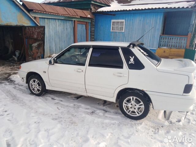 ВАЗ 2115 Samara 1.6 МТ, 2011, битый, 217 880 км