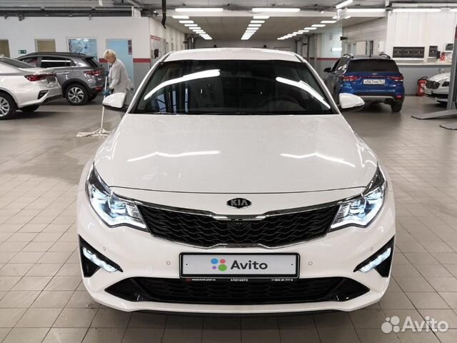 KIA Optima 2.0 AT, 2020