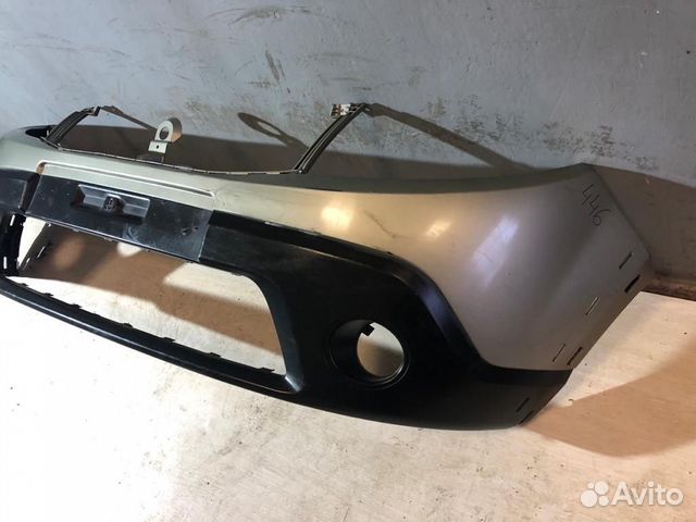 Бампер передний Renault Sandero 2009 - 2014