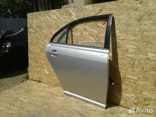 Дверь задняя правая Toyota Avensis 2003-2009 Дверь задняя правая Toyota Avensis 2003-2009