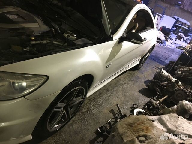 В разборе Mercedes Benz CL W216 S w221 5.5 4wd В разборе Mercedes Benz CL W216 S w221 5.5 4wd
