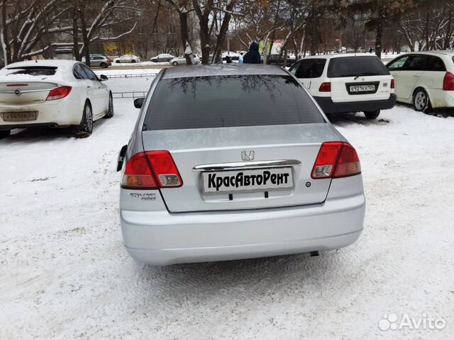 Авто аренду с правом выкупа Honda Civic