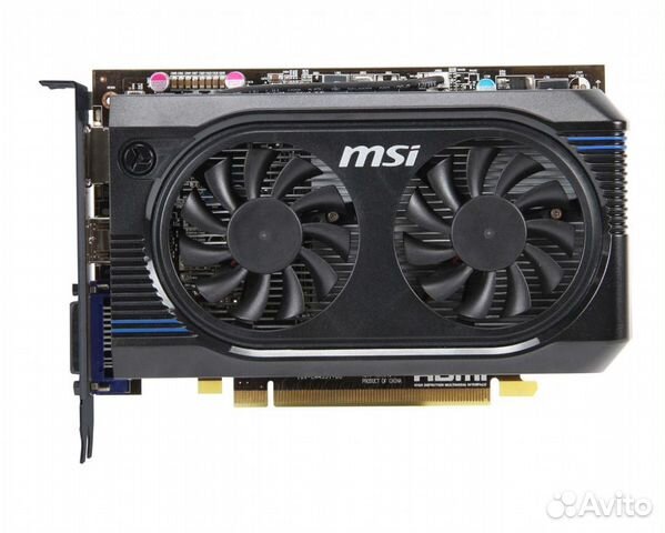 MSI Radeon HD 7750 1gb