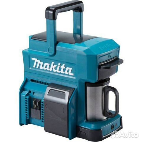 Аккумуляторная кофеварка Makita DCM501Z Аккумуляторная кофеварка Makita DCM501Z
