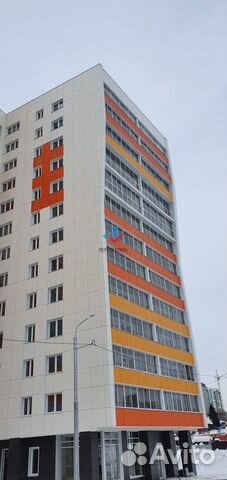 2-к квартира, 45 м², 11/13 эт.