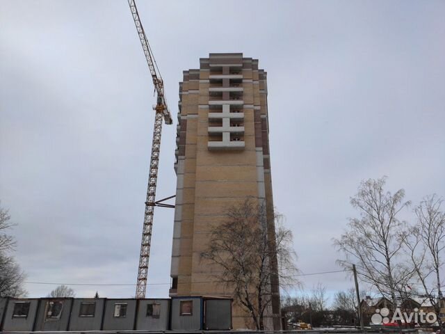 2-к квартира, 60.6 м², 11/16 эт.