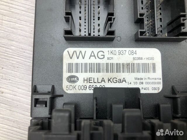 Блок комфорта Vw Golf 6 CGG 2009 Блок комфорта Vw Golf 6 CGG 2009