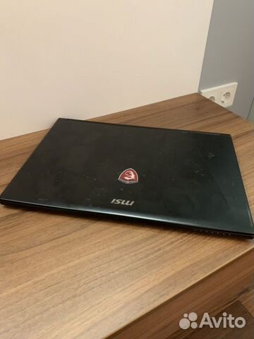 Игровой ноутбук MSI i5 960m