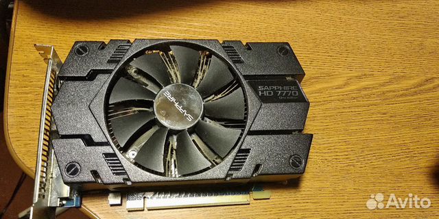 Видеокарта Sapphire AMD Radeon HD7770