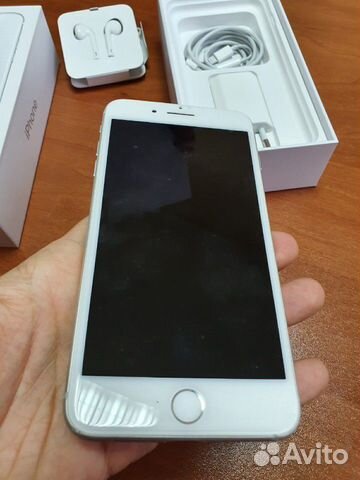 iPhone 8 plus 256Gb Silver A1897 оригинал