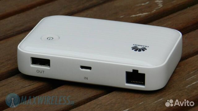 Мобильный 3G Wi-Fi роутер Huawei E5730 и powerbank