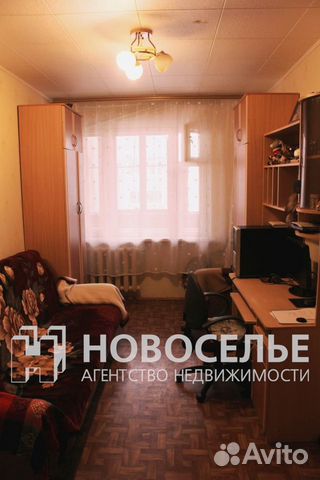 2-к квартира, 58 м², 6/6 эт.