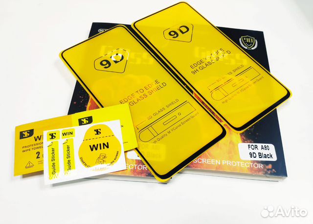 Защитное стекло samsung A80
